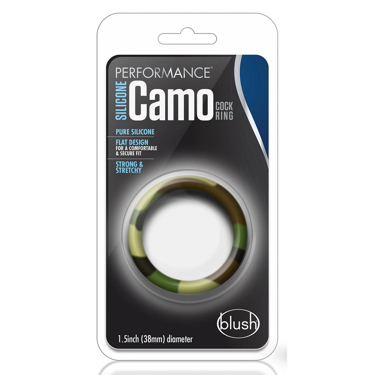 Performance Silicone Camouflage Penisring