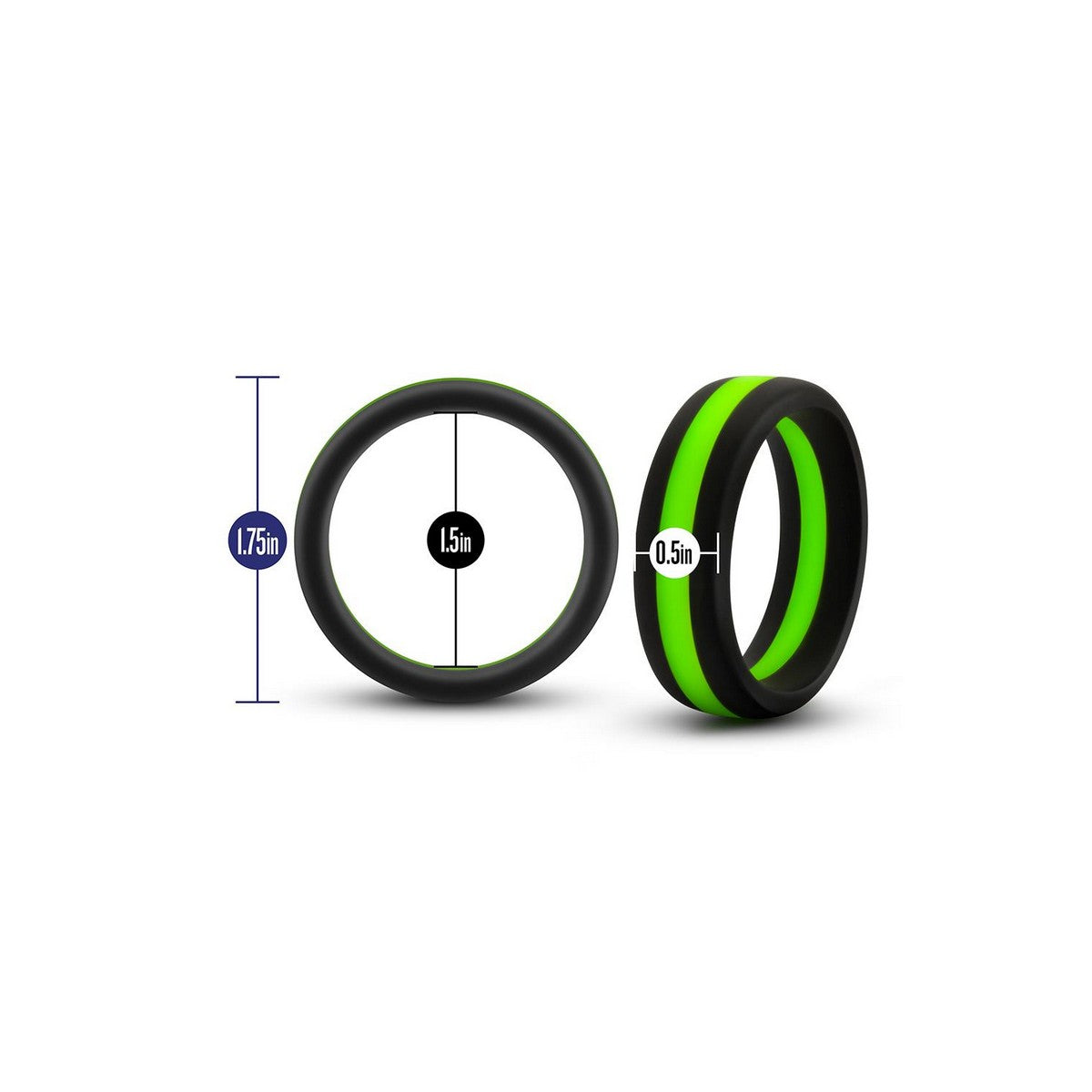 Performance Silicone GoPro Penisring