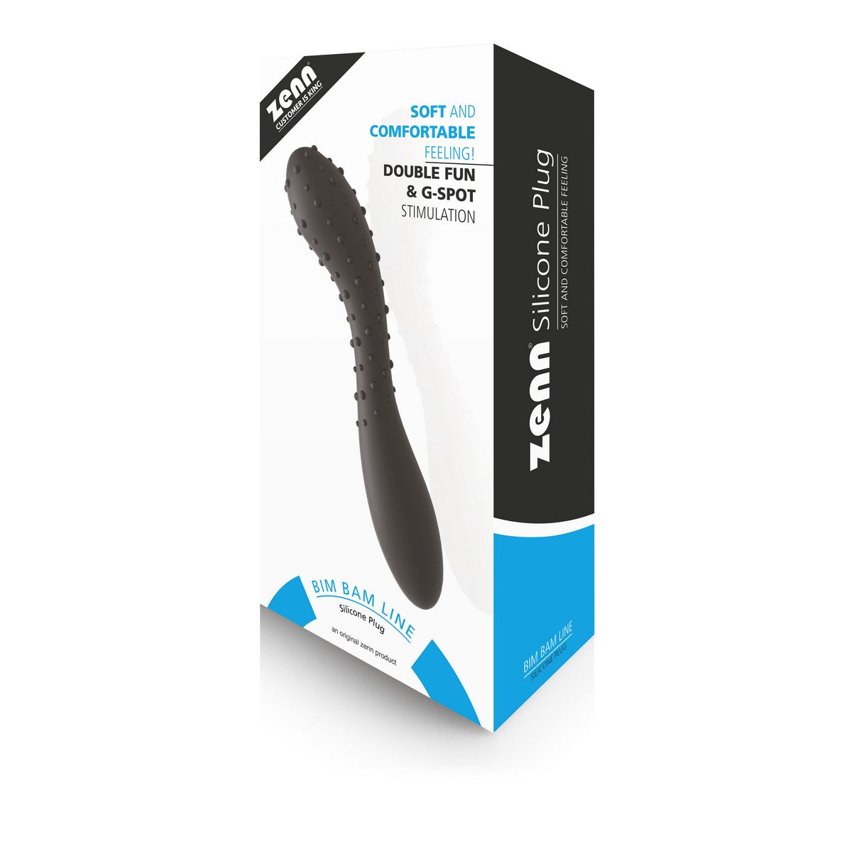 Silikon Dildo Bim Bam 19cm