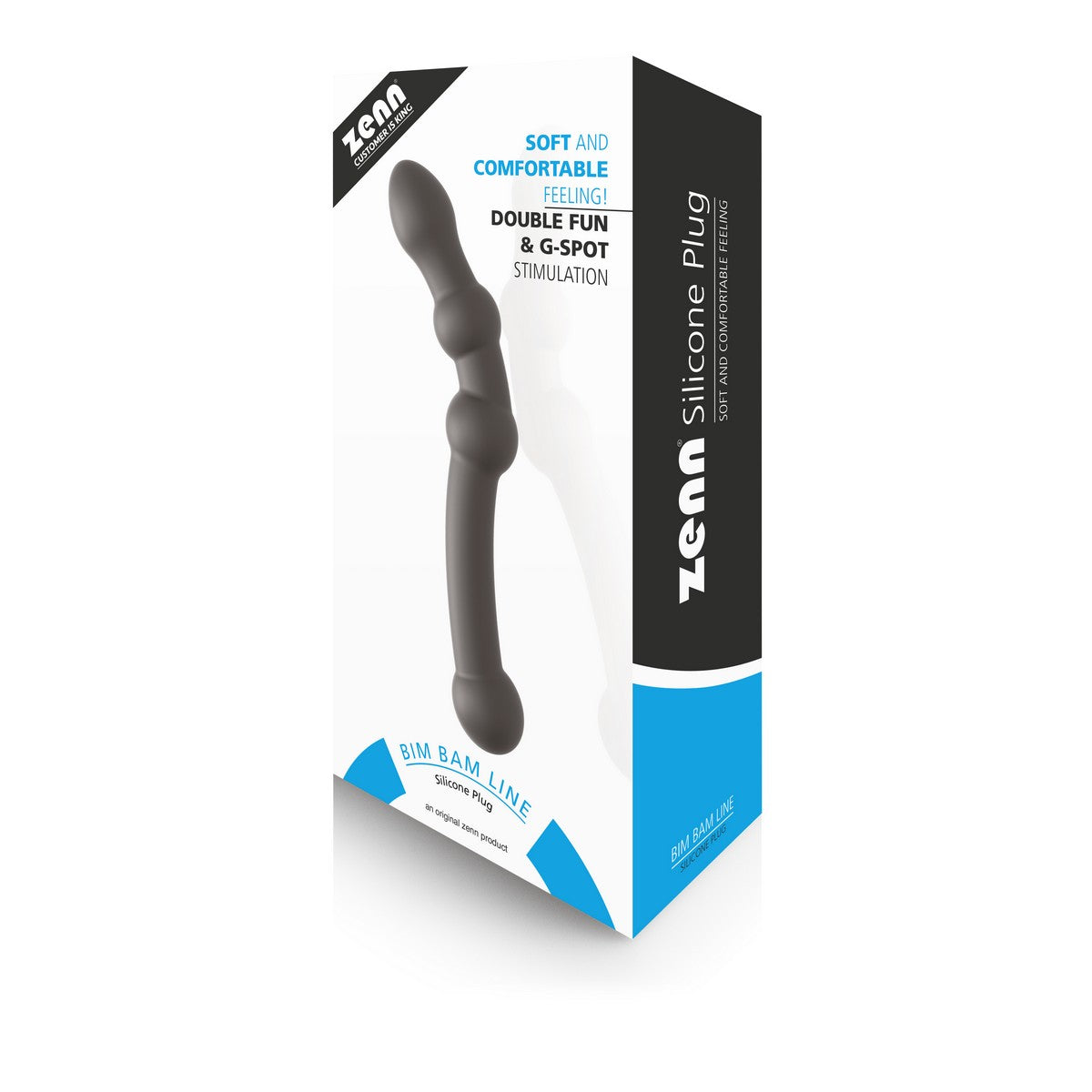 Silikon Doppeldildo 22.5cm