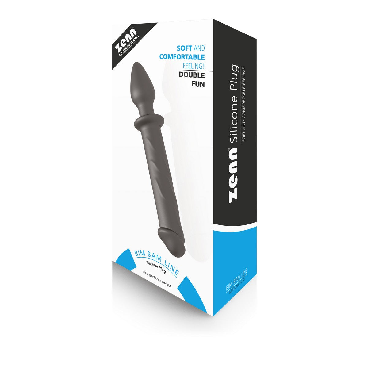 Silikon Doppelplug 22.5cm