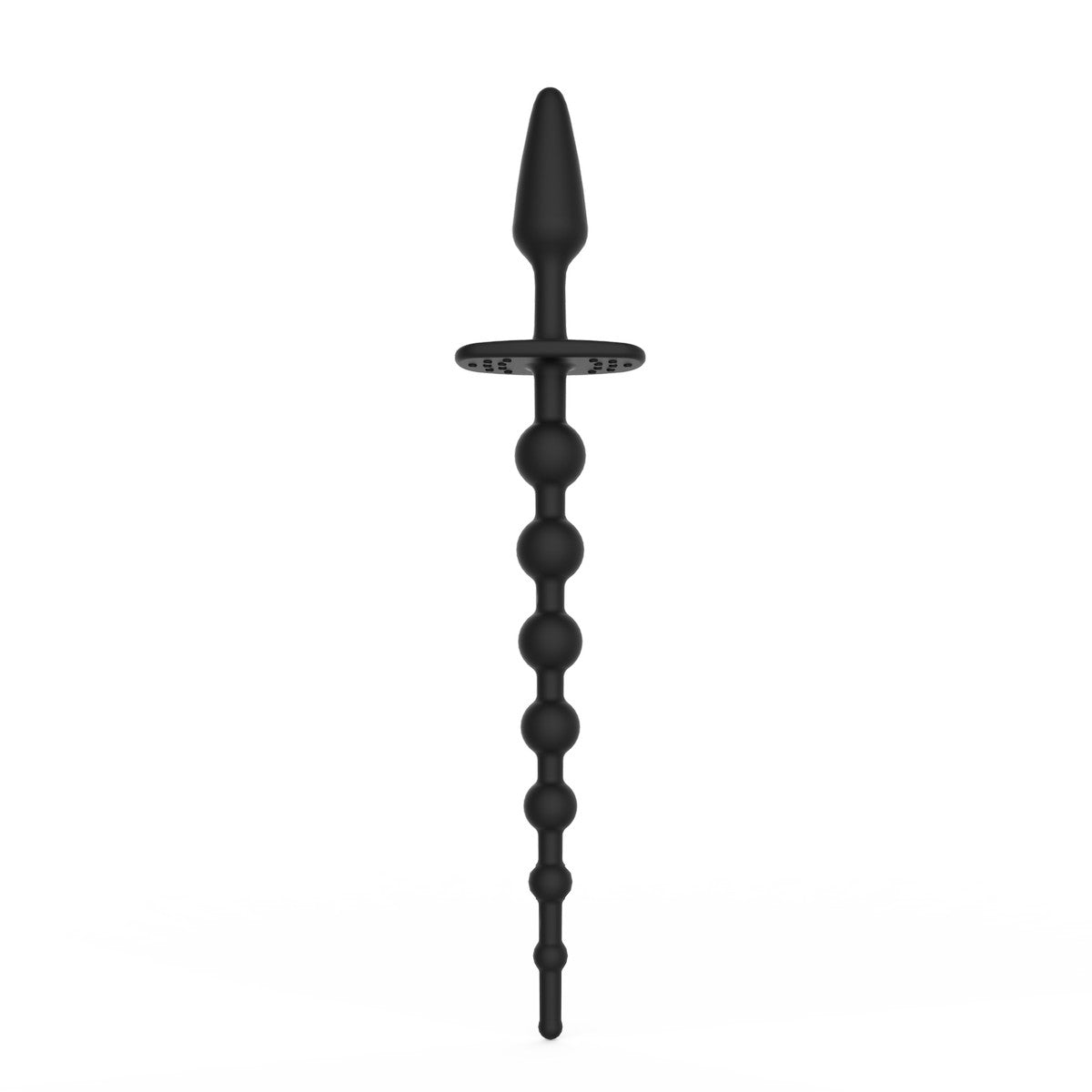 Silikon Kugelschwanz Plug 31cm