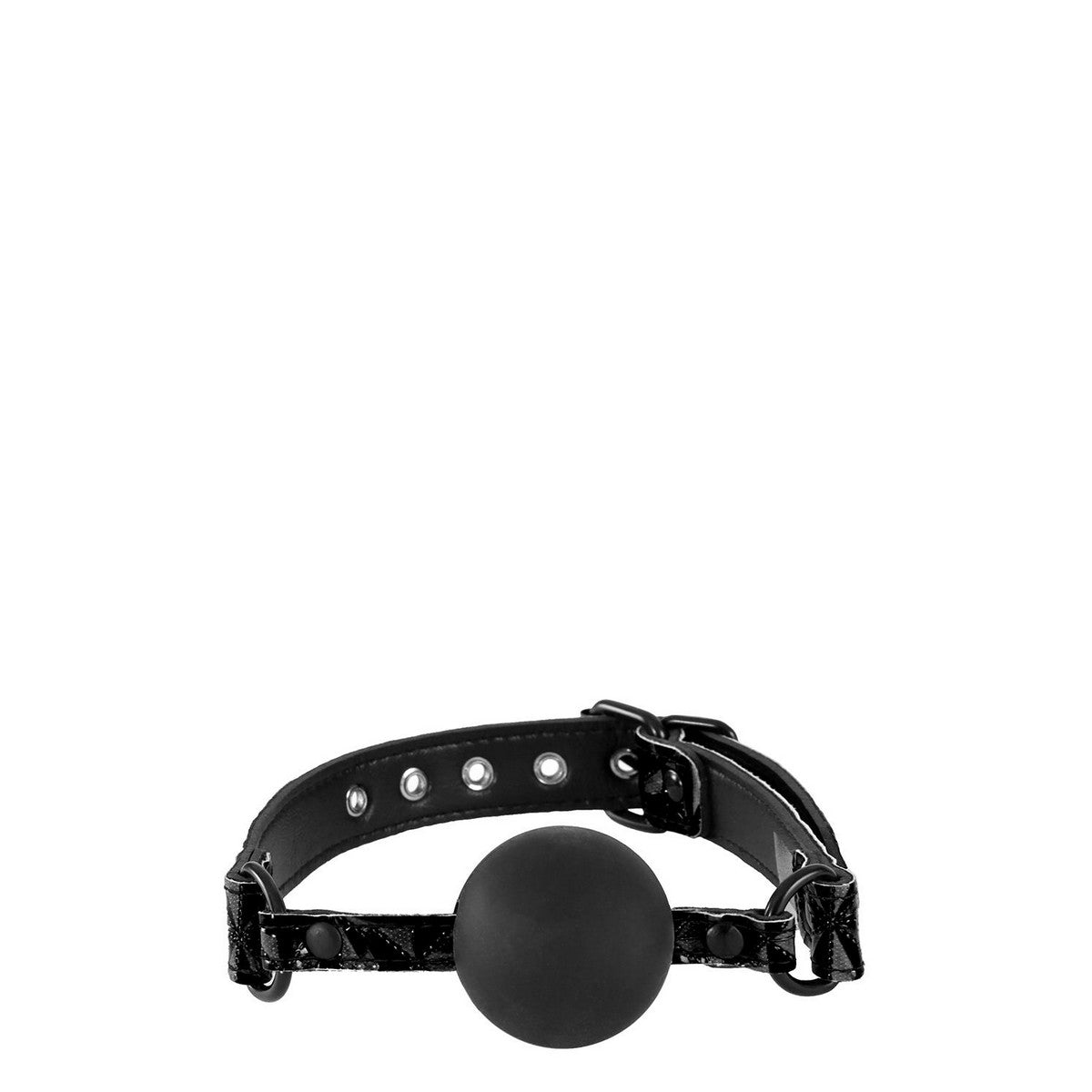 Sinful Black Silikon Mouthgag