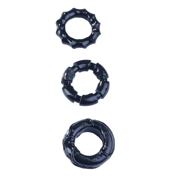 Stretchy Cock Ring Set