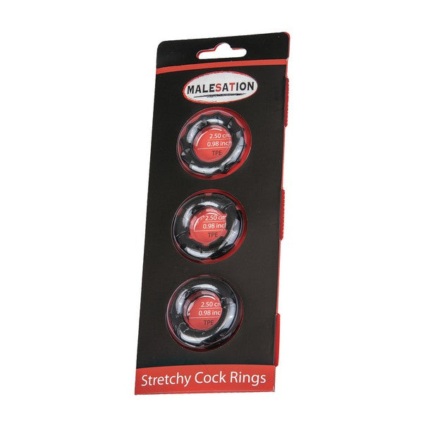 Stretchy Cock Ring Set