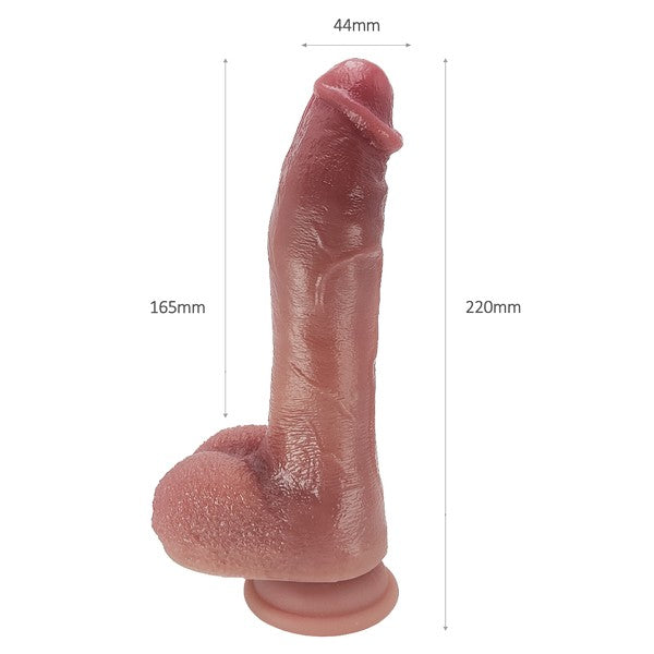 Zenn Toys Realistic Dick 22cm Wärmefunktion
