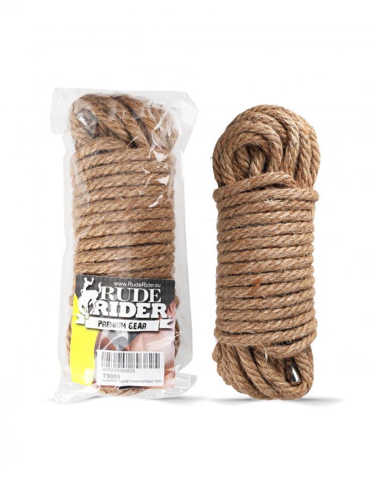 Naturfarbenes Bondage Seil
