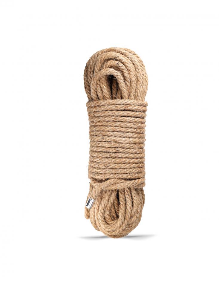 Gedrehtes Seil mit Verpackung