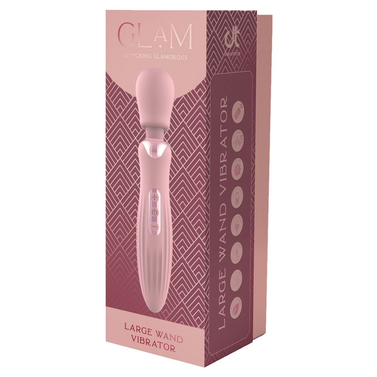 Glam Wand Vibrator Large