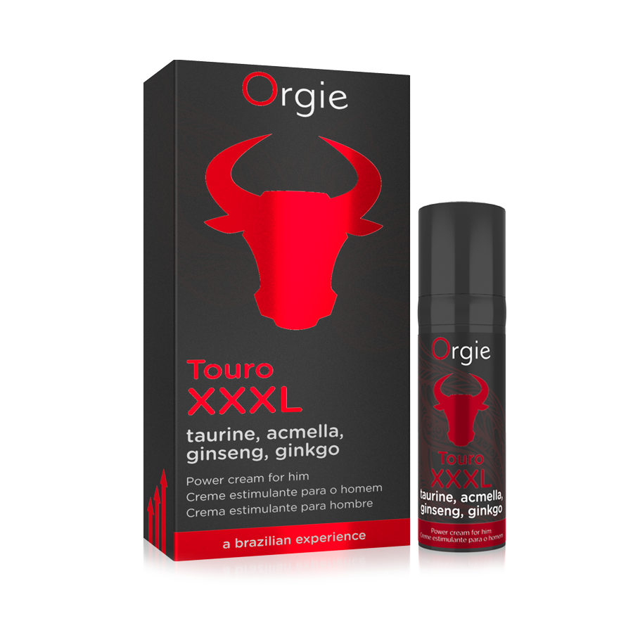 Touro XXXL Erection Cream 15ml