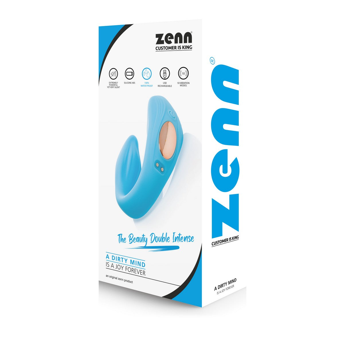 The Beauty Double Intense Vibrator