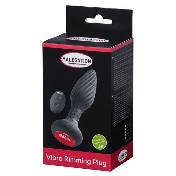 Vibro Rimming Plug mit Fernbedienung