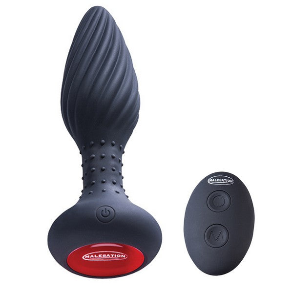 Vibro Rimming Plug mit Fernbedienung
