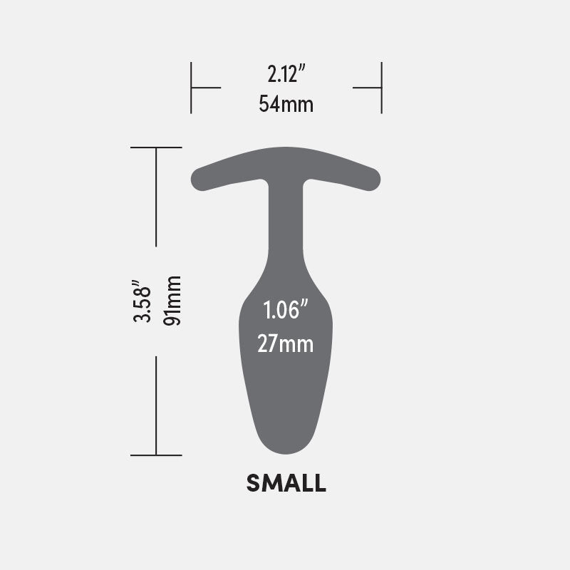 Vibro T Plug Chrom Gr. S