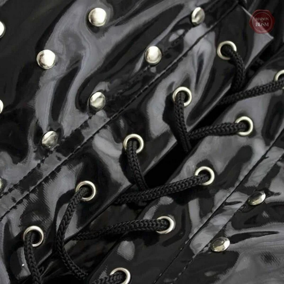 BDSM Maske mit Schnürung