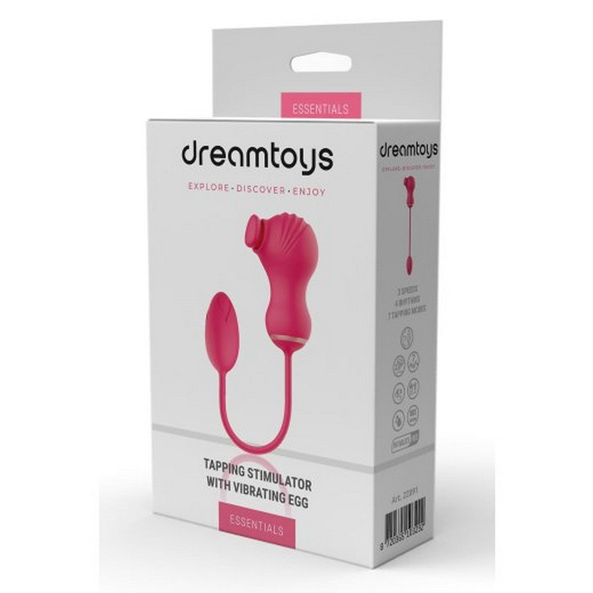 Auflegevibrator mit Silikon