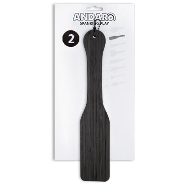 Spanking Paddle No.2 Schwarz