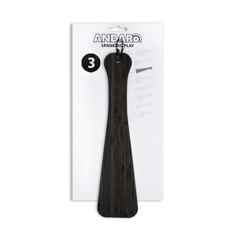 Spanking Paddle No.3 Schwarz