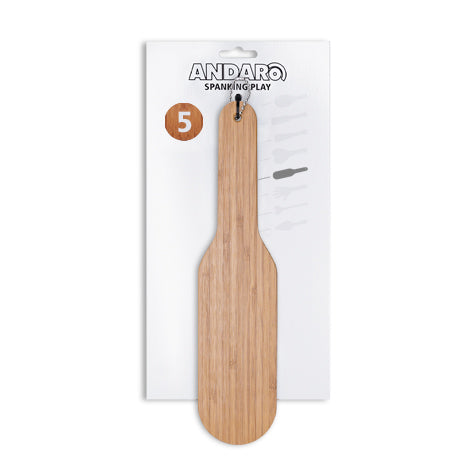 Spanking Paddle No.5 Caramel