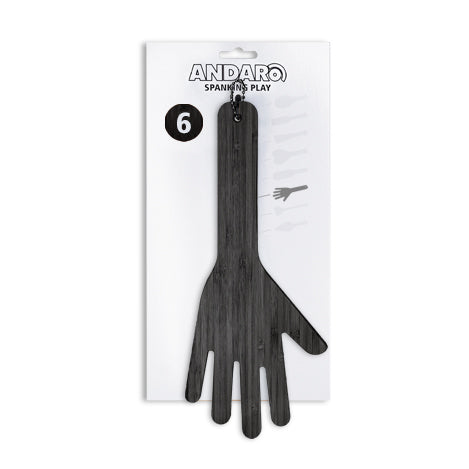 Spanking Paddle No.6 Schwarz