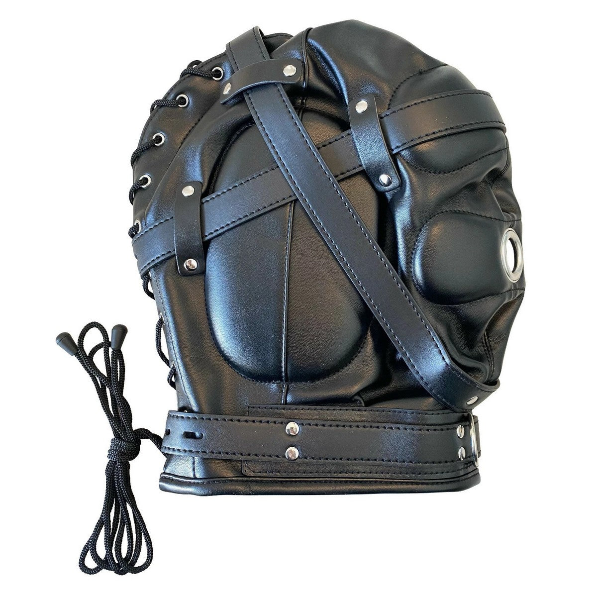 Gepolsterte BDSM Kopfmaske